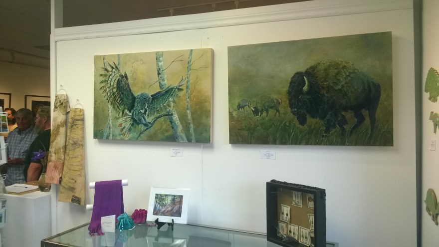 art gallery of bancroft june 2018